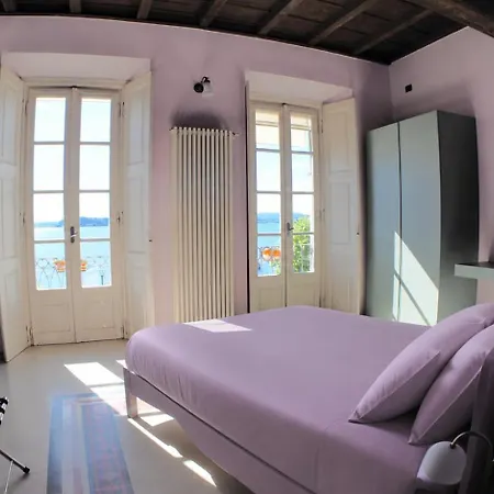 Palazzo Belleluci - Incantevole Dimora Vista Maison d'hôtes Belgirate